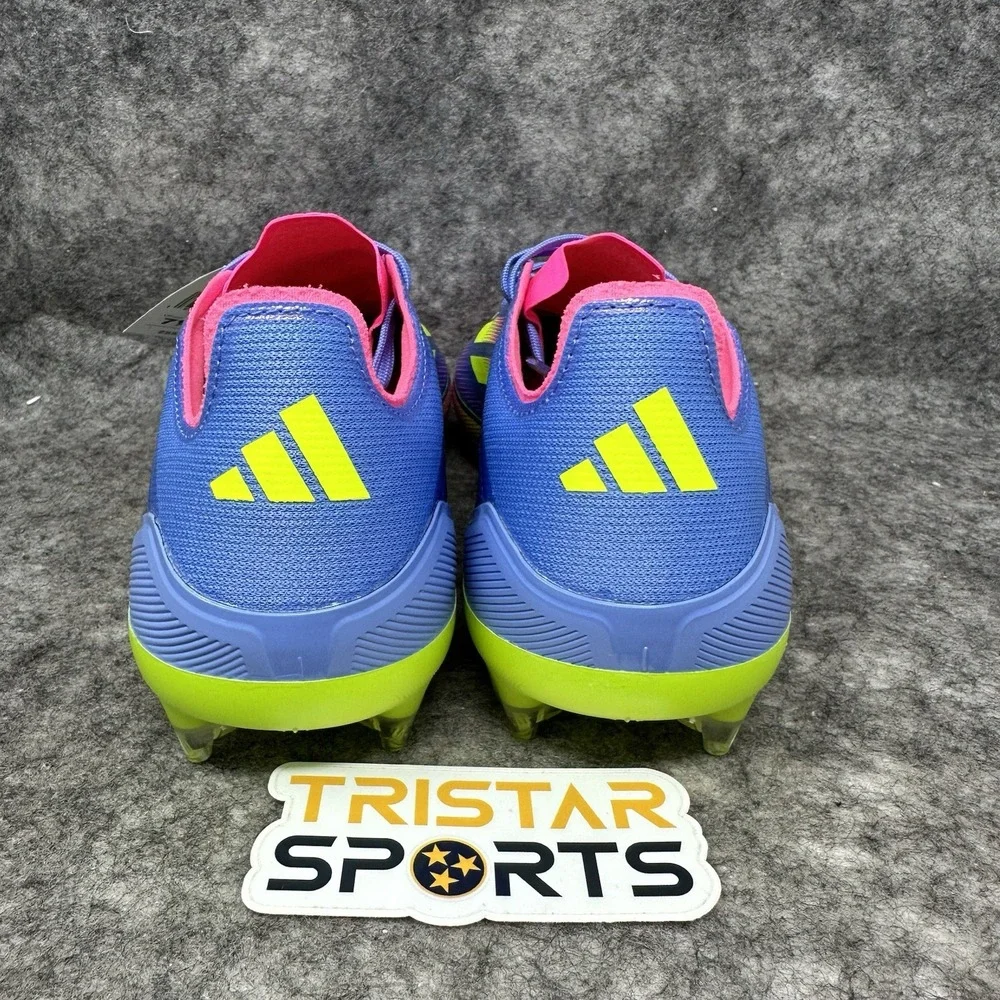 Adidas F50 Pro FG Soccer Cleats Mens Size 9 Blue Pink Celestial Victory IE1285